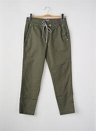 Pantalon slim verde STREET ONE femme