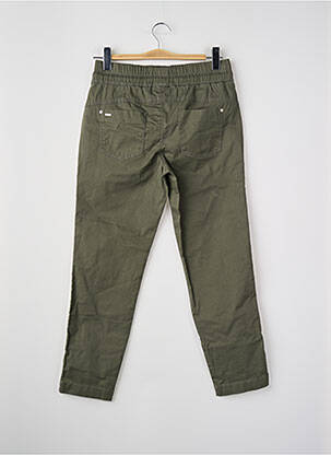 Pantalon slim verde STREET ONE femeie