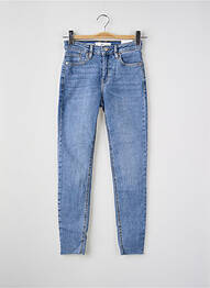 Blugi skinny albastru MANGO femeie