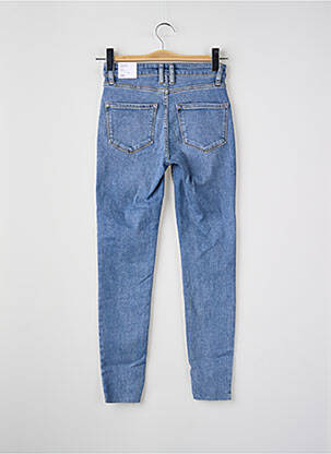 Blugi skinny albastru MANGO femeie