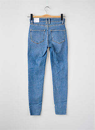 Blugi skinny albastru MANGO femme