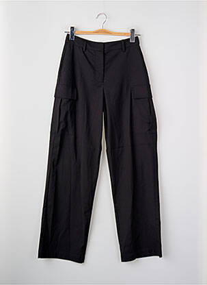 Pantalon cargo negru SELECTED femeie