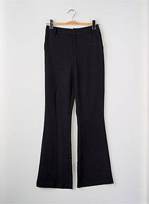 Pantalon drept negru OBJECT femme