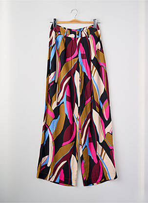 Pantalon larg alb PULZ femme