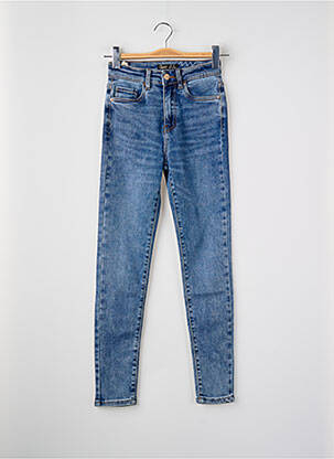 Blugi skinny albastru TOXIK3 femeie