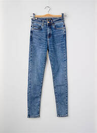 Blugi skinny albastru TOXIK3 femeie