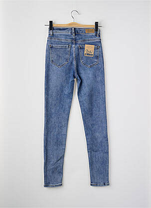Blugi skinny albastru TOXIK3 femeie