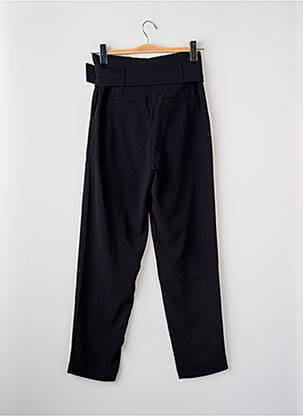 Pantalon drept negru MORGAN femeie