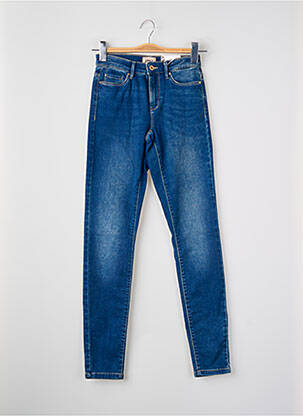 Blugi skinny albastru ONLY femeie