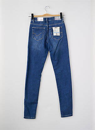Blugi skinny albastru ONLY femeie