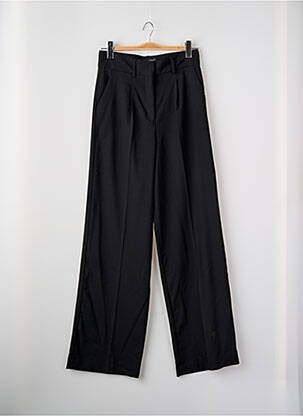 Pantalon drept negru ASTRID BLACK LABEL femme