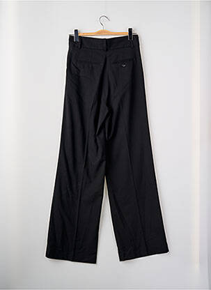 Pantalon drept negru ASTRID BLACK LABEL femeie