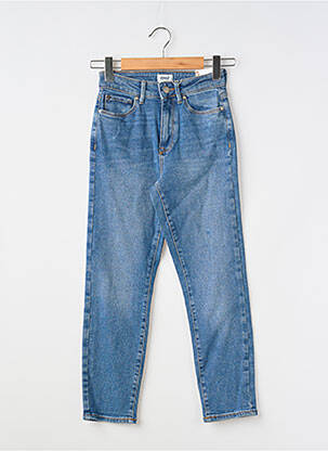 Pantalon larg albastru ONLY femeie
