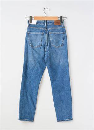 Pantalon larg albastru ONLY femeie