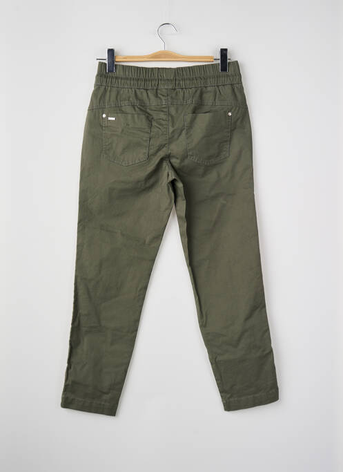 Pantalon slim verde STREET ONE femme