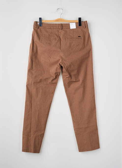 Pantalon chino maro BRAX femme