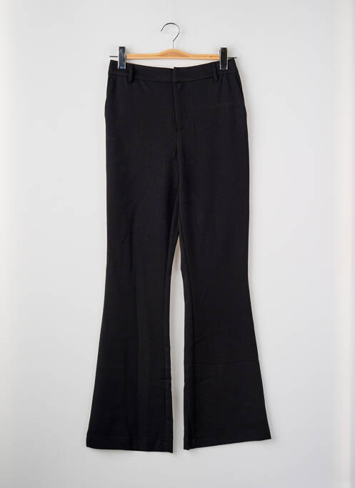 Pantalon drept negru OBJECT femme