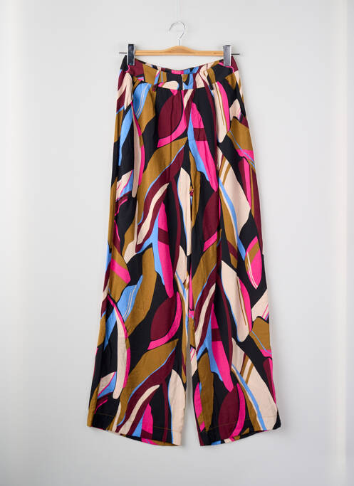 Pantalon larg alb PULZ femme