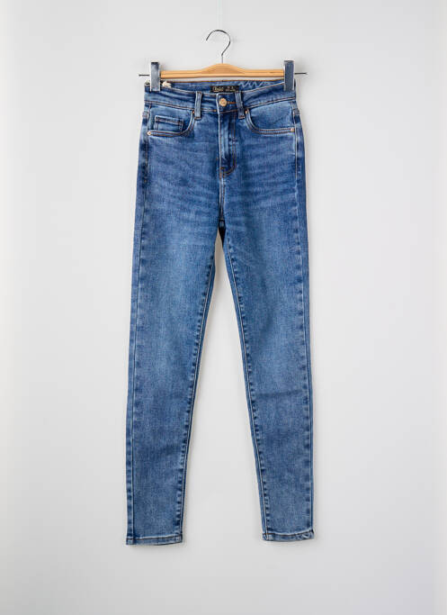 Blugi skinny albastru TOXIK3 femme