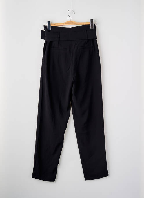 Pantalon drept negru MORGAN femme