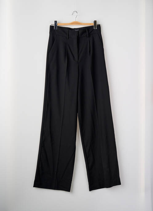 Pantalon drept negru ASTRID BLACK LABEL femme