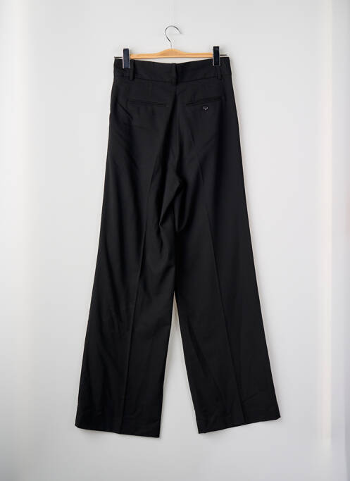 Pantalon drept negru ASTRID BLACK LABEL femme