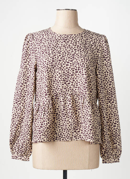 Top alb JACQUELINE DE YONG femme