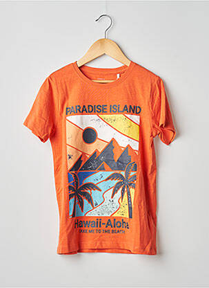 Tricou portocaliu NAME IT garcon
