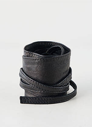 Curea negru PIECES femeie