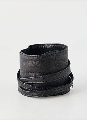 Curea negru PIECES femeie