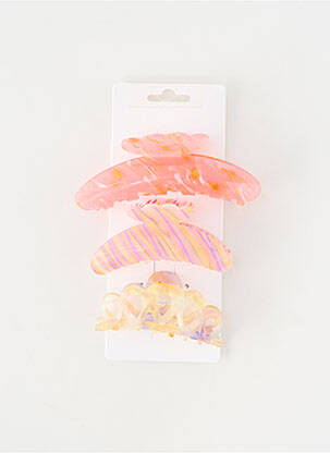 Accesoriu pentru păr roz ONLY femme