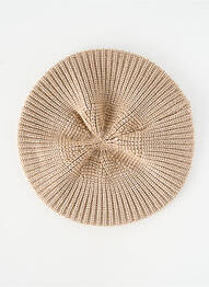 Pălărie bej PIECES femme