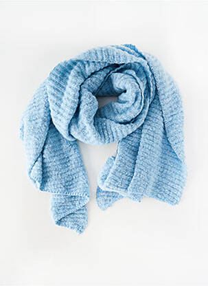 Eșarfă albastru PIECES femme