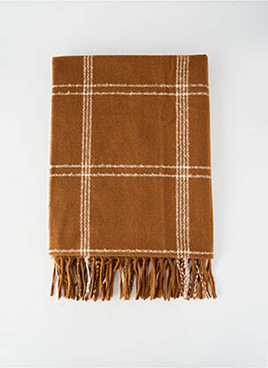 Eșarfă maro MANGO femme