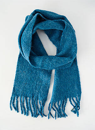 Eșarfă albastru MANGO femme
