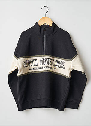 Hanorac negru NAME IT garcon