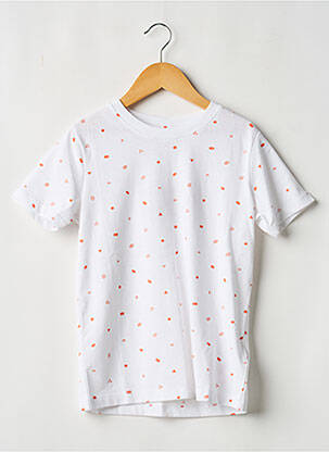 Top alb NAME IT garcon