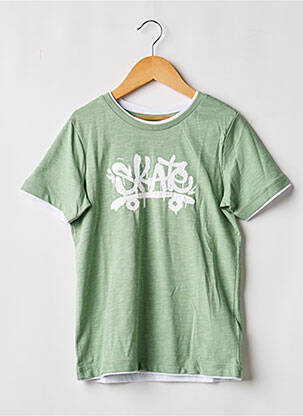 Tricou verde NAME IT garcon