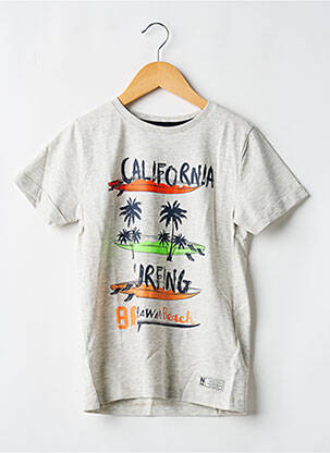 Tricou gri deschis NAME IT garcon