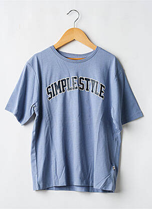 Tricou gri deschis NAME IT băiat
