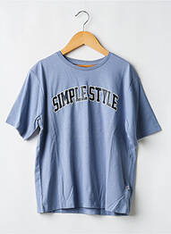 Tricou gri deschis NAME IT băiat