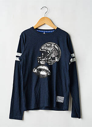 Top bleumarin NAME IT garcon