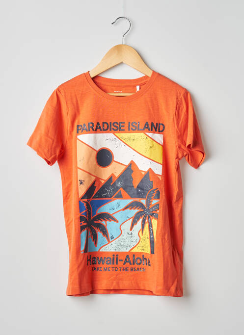 Tricou portocaliu NAME IT garcon