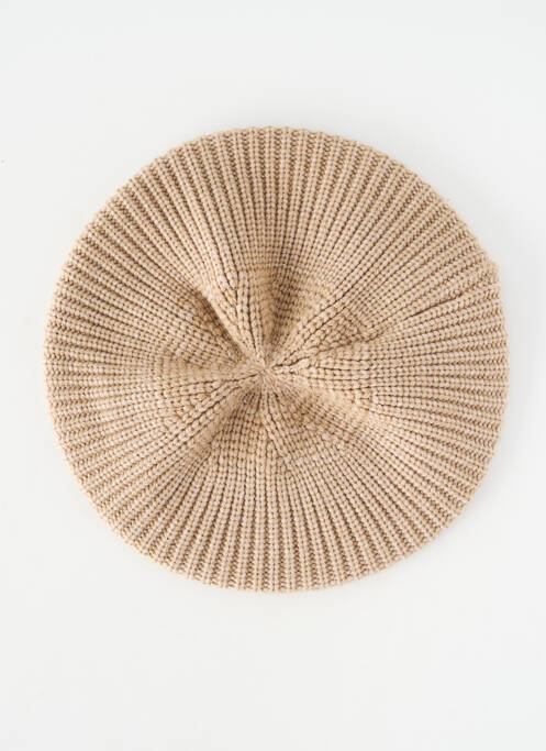 Pălărie bej PIECES femme