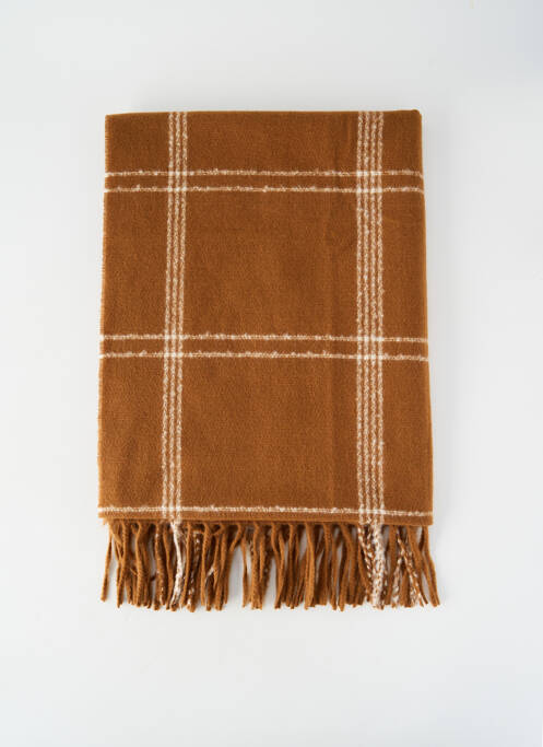 Eșarfă maro MANGO femme