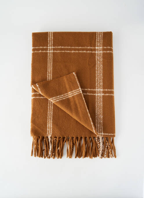 Eșarfă maro MANGO femme