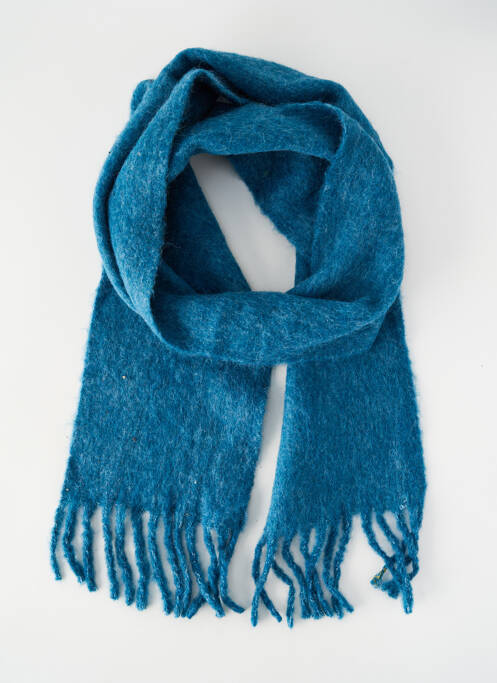 Eșarfă albastru MANGO femme