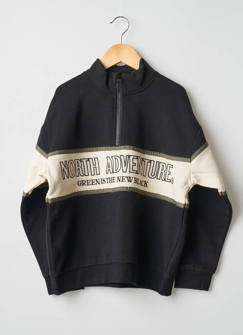 Hanorac negru NAME IT garcon