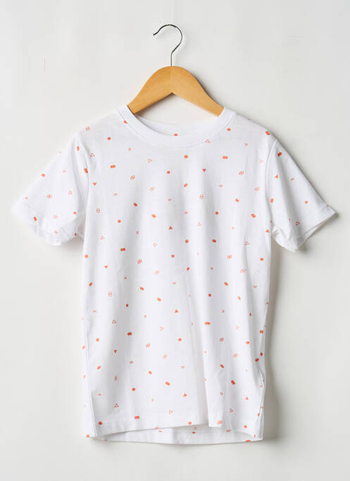 Top alb NAME IT garcon