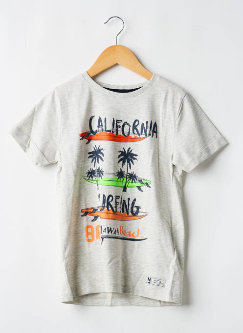 Tricou gri deschis NAME IT garcon